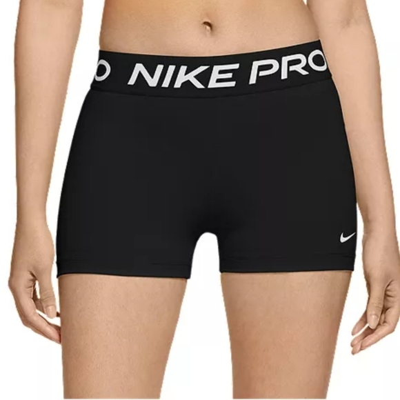 Nwot NIKE pro women's 365 3 inch shorts